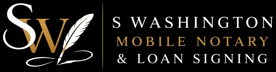S. Washington Mobile After Hours Notary and Loan Signing